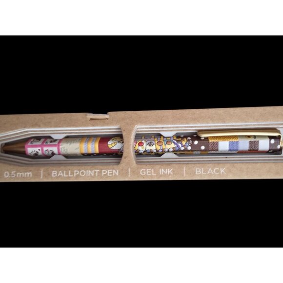 Exclusive Studio Ghibli Park Japan x PENON 0.5mm Blk Ballpoint TOTORO CATBUS Pen - Picture 2 of 5